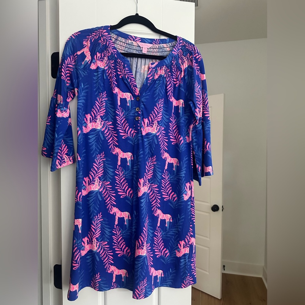 Lilly Pulitzer zebra dress